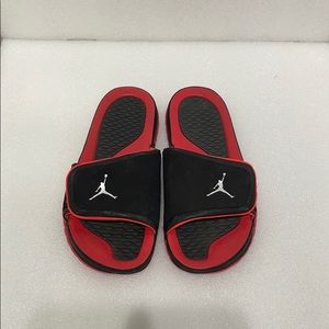 Jordan hydro 2 Men slides BLACK/RED